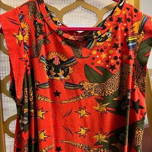 Nooworks pride tiger muscle tee xxxl